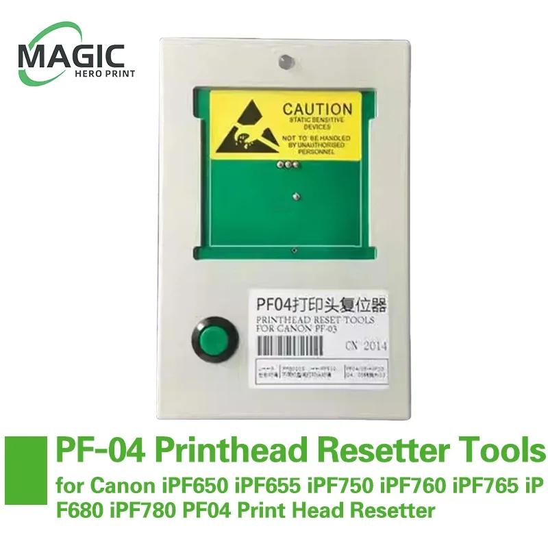 Печатающая головка PF-04 Прочная насадка Запасные части для принтера Canon PF04 IPF650 IPF655