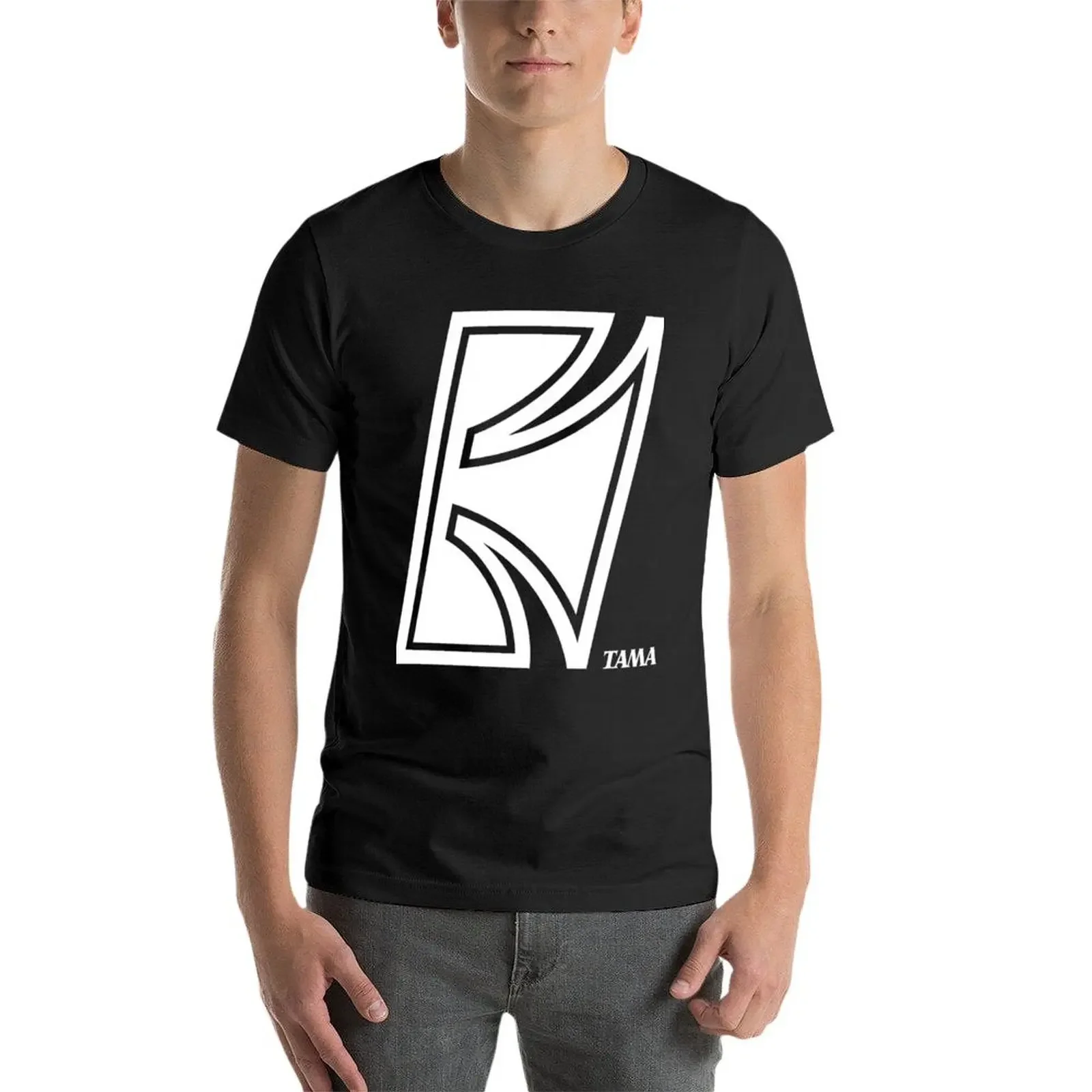 Футболка мужская летняя с рисунком ТАМА и барабана