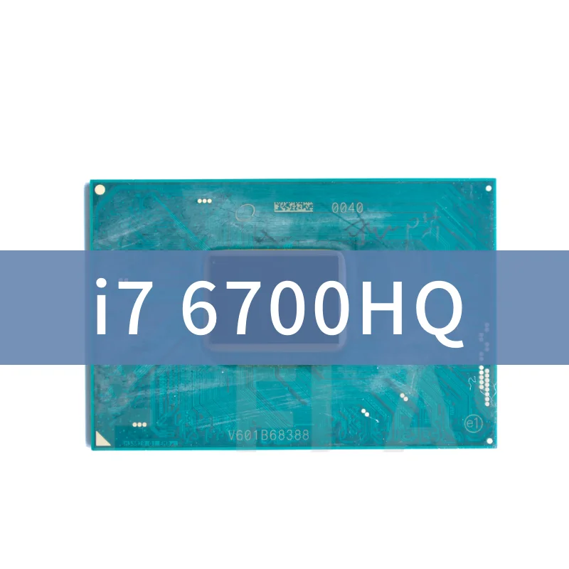 

Новинка 100%, системный блок микросхем i7-6700HQ SR2FQ i7 6700HQ BGA