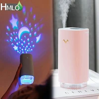 electric aroma essential oil diffuser air humidifier 320ml ultrasonic cool mist maker fogger led starry night light gift