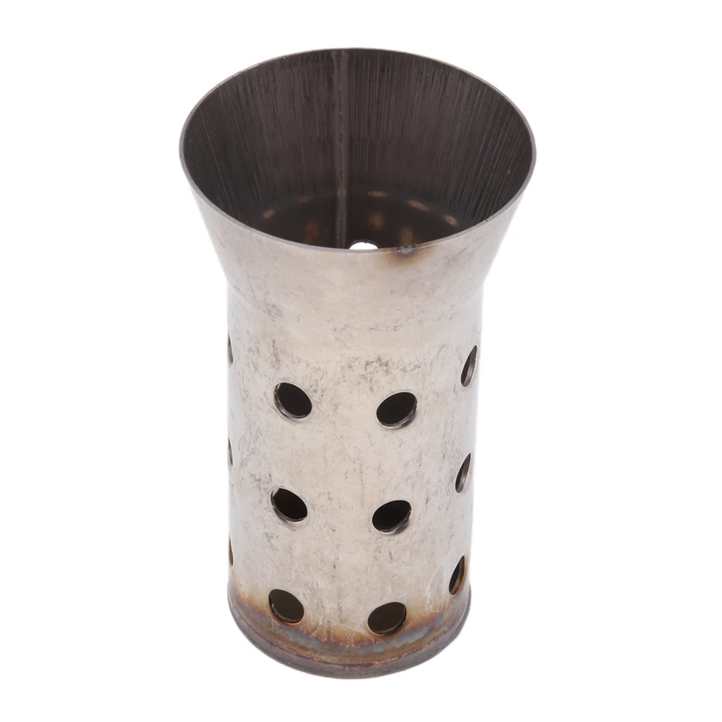 

Съемная выхлопная перегородка для мотоцикла из нержавеющей стали 2 дюйма