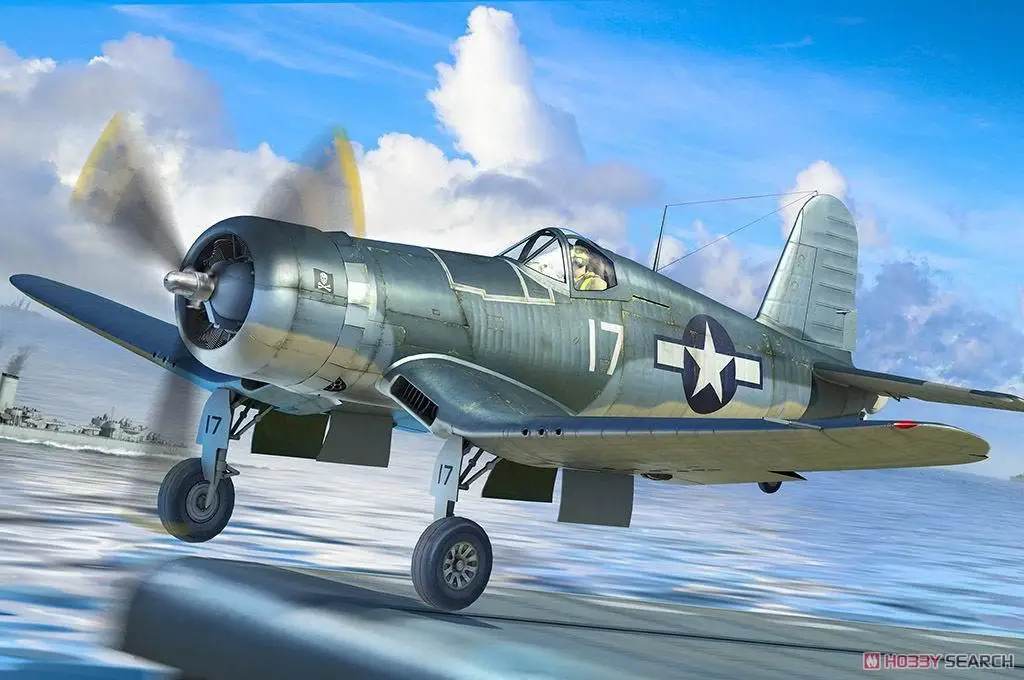 

Hobby boss 80383 1/48 F4U-1A Corsair fighter aircraft (Plastic model)