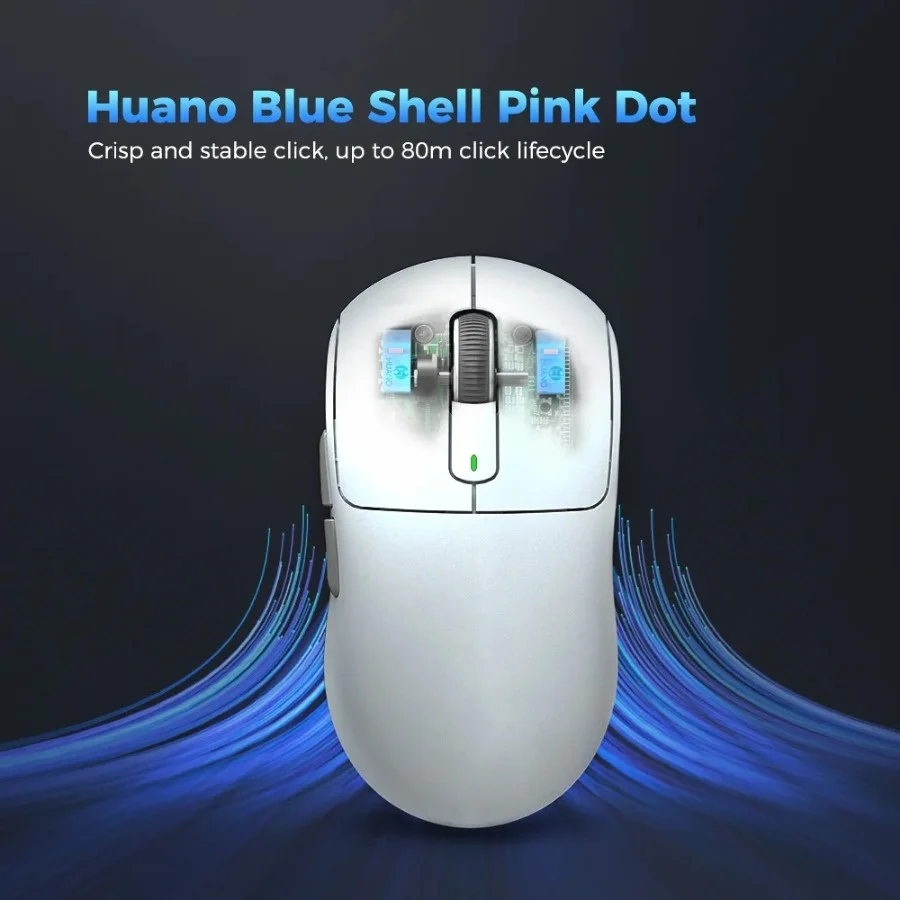 Мышь компьютерная беспроводная газовая с перезаряжаемой батареей 55 г