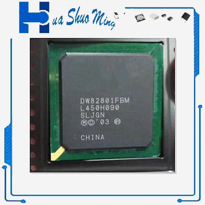2 шт./партия, DW82801FBM SLJGN DW82801HBM SLJ4Y DW82801GB SLJZ8 BGA A1310AQ CXA1310AQ QFP32