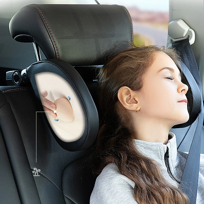 

Newly Upgraded Car Headrests with Hooks Car Side Sleeping Pillows Children's Seats Neck Protection Headrests Headrests Headrests