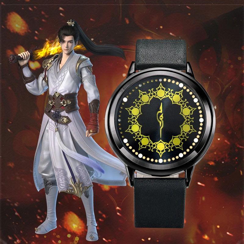 

Perfect World Anime Shi Hao LED Watch Manga Role New Arrival Action Figure Gift