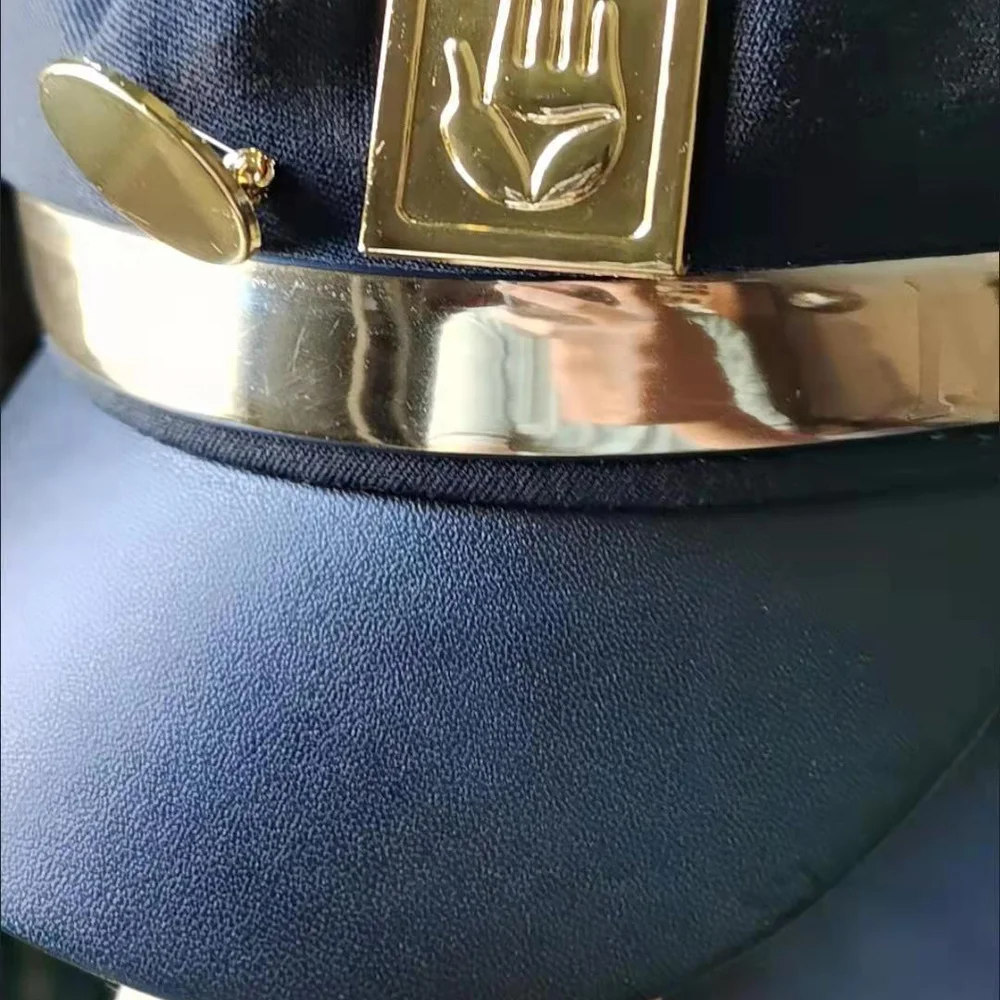 Кепка для косплея из аниме Невероятные приключения Джоджо |