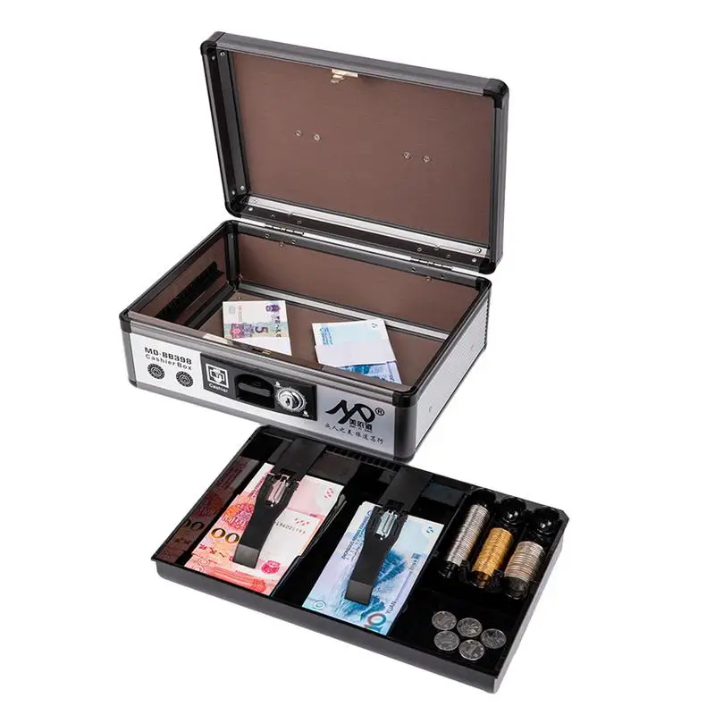 

Сейф для хранения денег, безопасный шкаф, огнестойкий органайзер для хранения, персональный Сейф, Портативные водонепроницаемые сейфы для дома