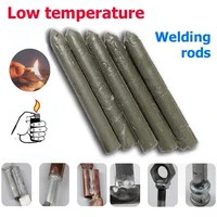 low temperature cored electrode vacuum welding rods flux copper aluminum stainless steel water tank plastic welding strip