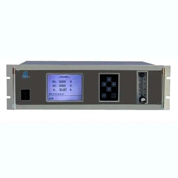 

Online NDIR Flue Gas Analyzer for SO2 NO NO O2 CO etc