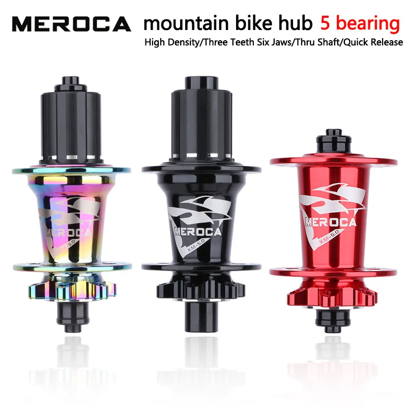 

Bike Hub 32 Holes Disc Card Brake MTB Mountain Bicycle Hubs Quick Release Front Rear Support 7/8/9/10/11 Speed Cycling Part