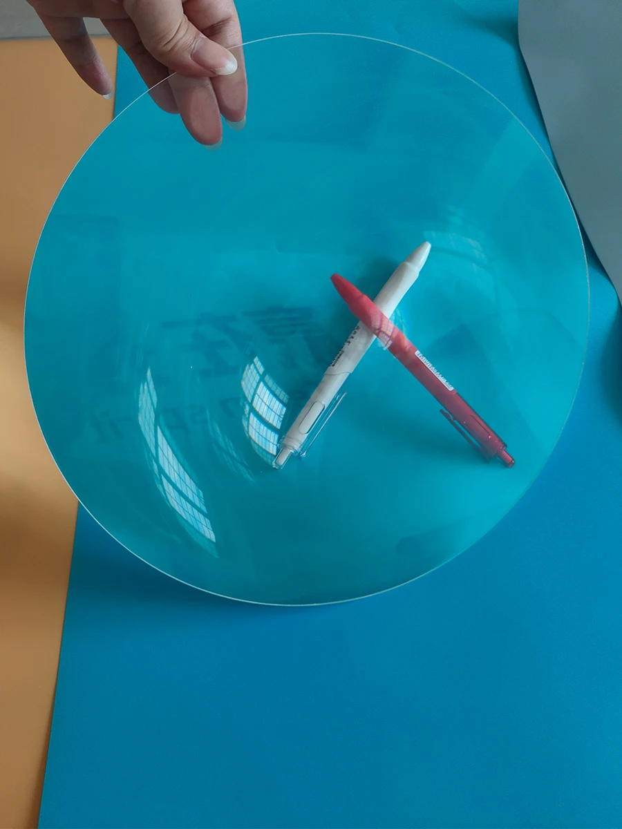 D300MM Большая оптическая ПММА пластиковая большая солнечная линза Френеля