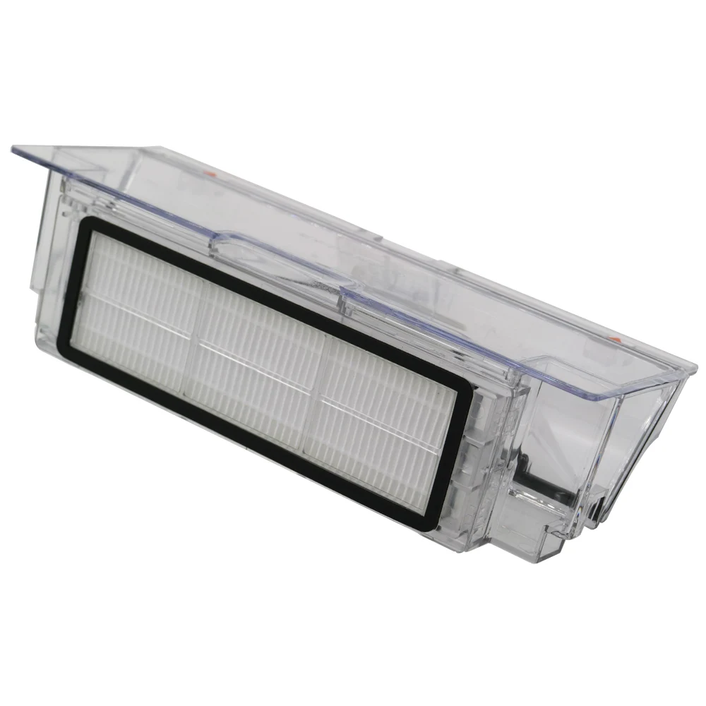 

replacement Dust box for Mi Robot Vacuum Cleaner+1pcs HEPA Filter for xiaomi robotisc Sweeper mi robot Spare part