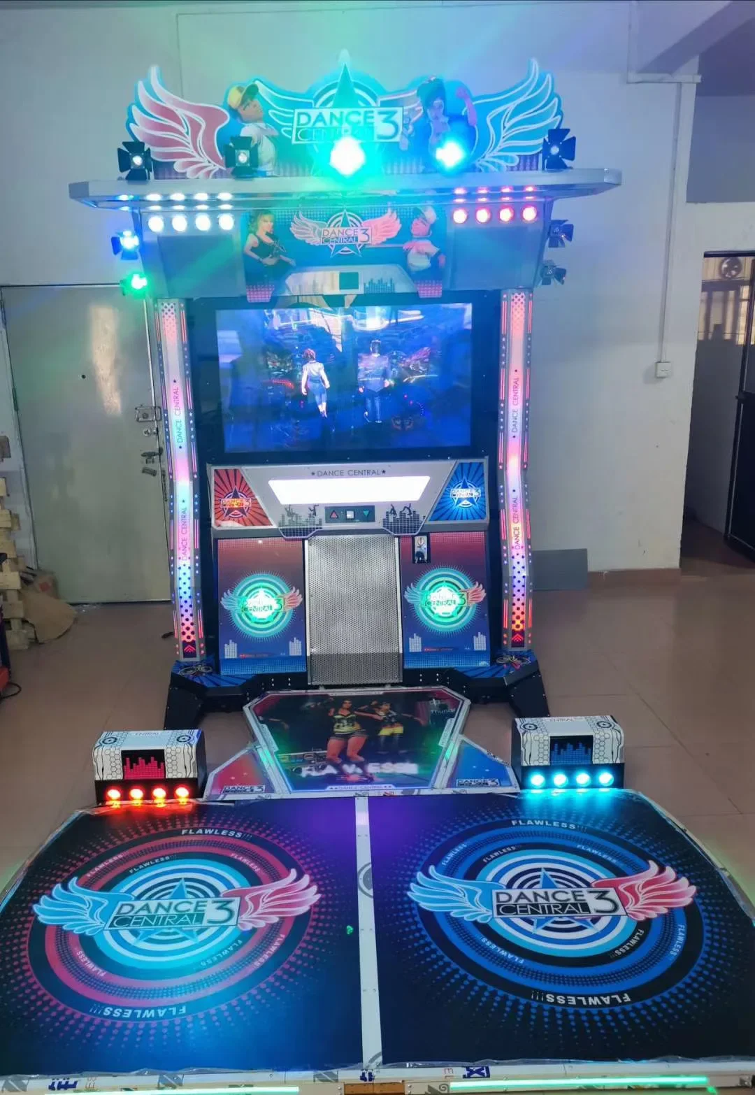 Комнатный коммерческий парк аттракционов привлекательные аркады оборудование