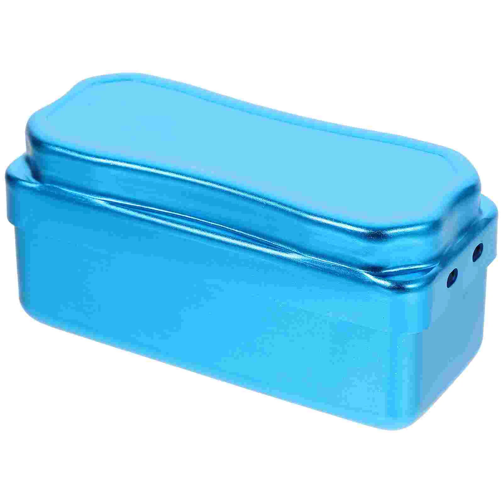 

Tools Dental Burs Holder Needle Case Storage Organizer Box Iron Sterilizer