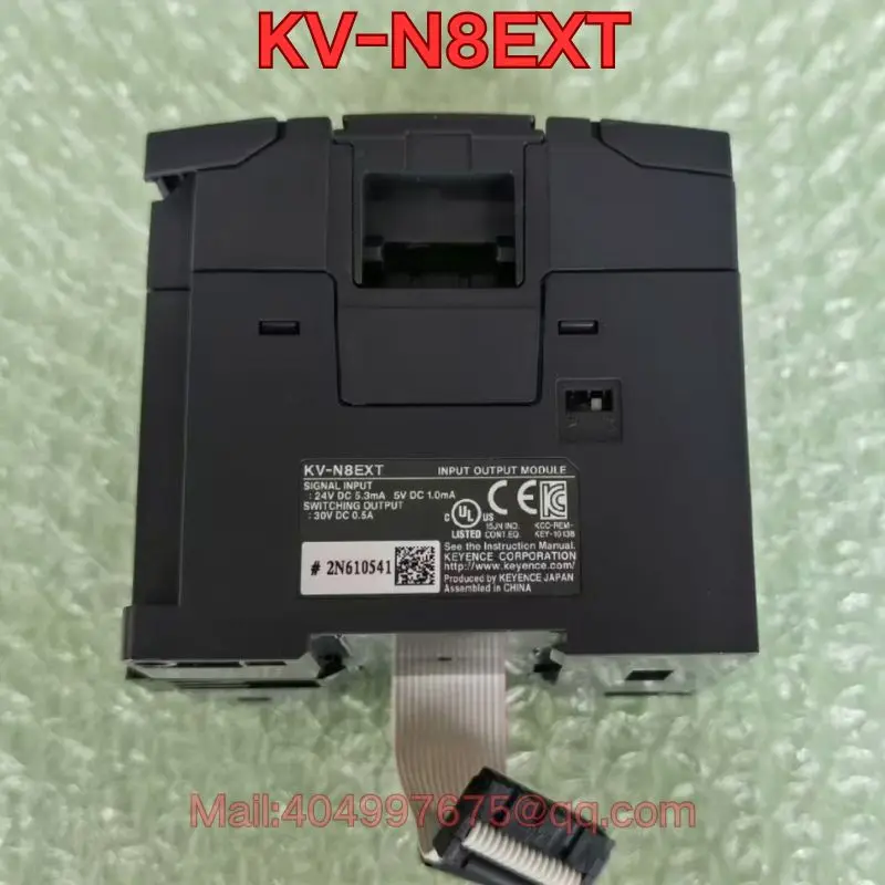 Бывший в употреблении тест функции модуля ПЛК KV-N8EXT нормально |