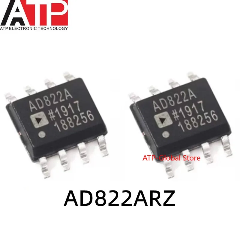 

10 шт. AD822ARZ SOIC-8 AD822A оригинальный запас интегральных микросхем