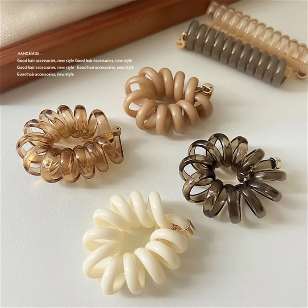 Креативная Волшебная повязка для волос с телефонной линией Тканевая резинка