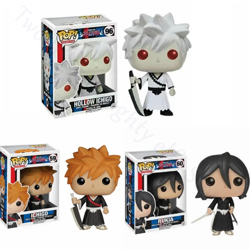 Поп-манга отбеливатель Kurosaki Ichigo Kuchiki рукава #59 #60 полый ихиго #96 виниловые