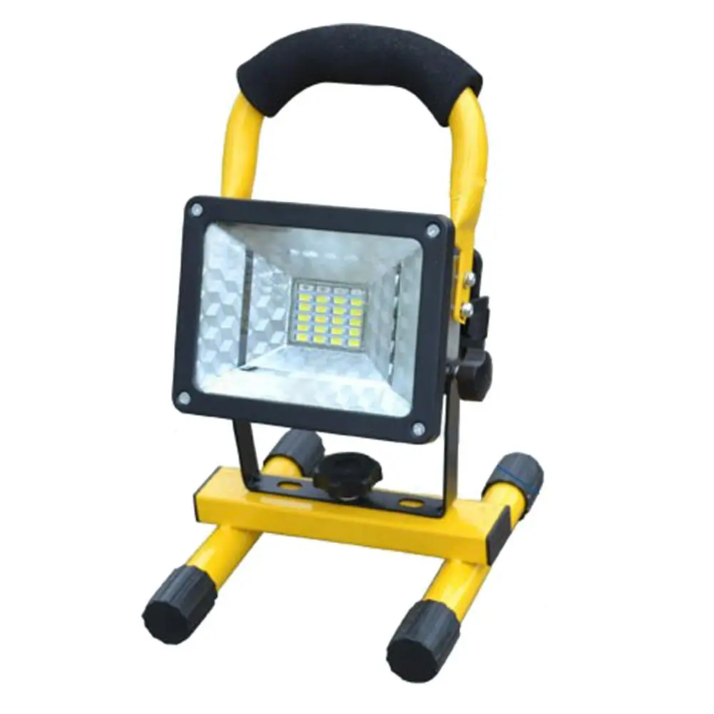 

30W Portable Spotlight Outdoor Floodlight LED Work Light Flood Lights 3x18650 Battery 5 Kinds of Lighting Mode for Outdoor