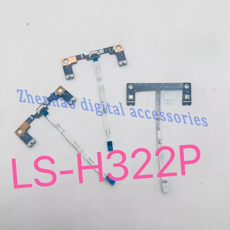 Оригинал для HP 15s-DU 15-DW DY 250 255 G8 Сенсорная панель Мышь трекпад Button Board W LS-H322P Cable - Цена: 1730