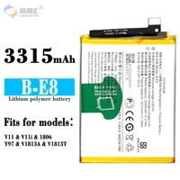 new high quality battery b e8 for vivo y97 y97a 3315mah replacement bateria