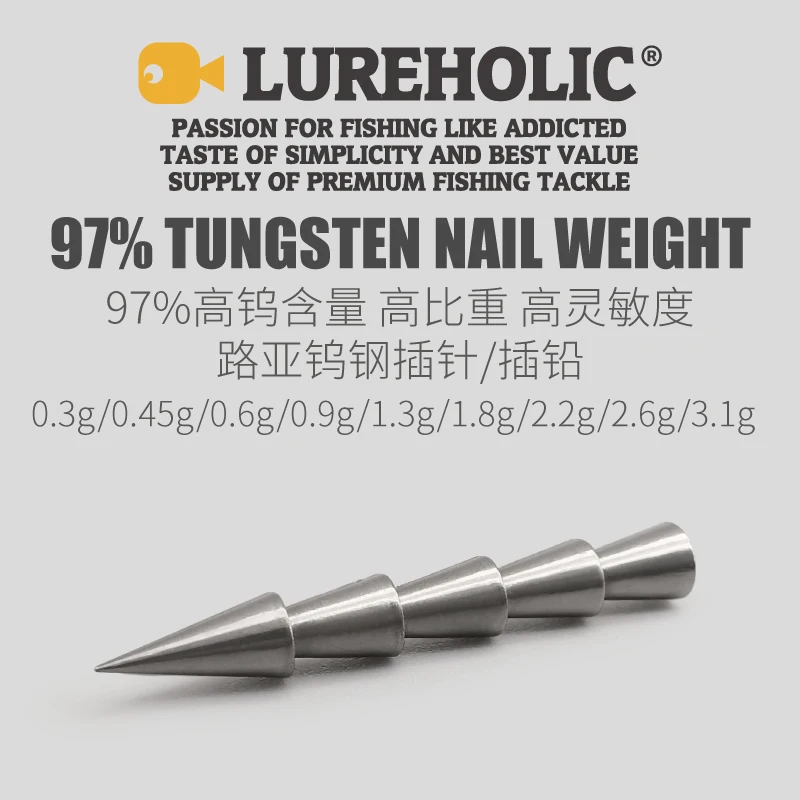 

XLURE Export Boutique Вольфрамовая стальная свинцовая противовес свинцовая Мягкая приманка свинцовая подвеска Мягкая приманка свинцовый окунь кита...