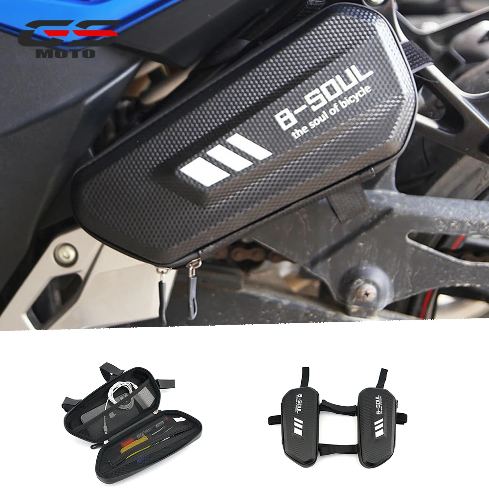 Мотоциклетная Водонепроницаемая треугольная Боковая Сумка для Suzuki SV650 SV 650