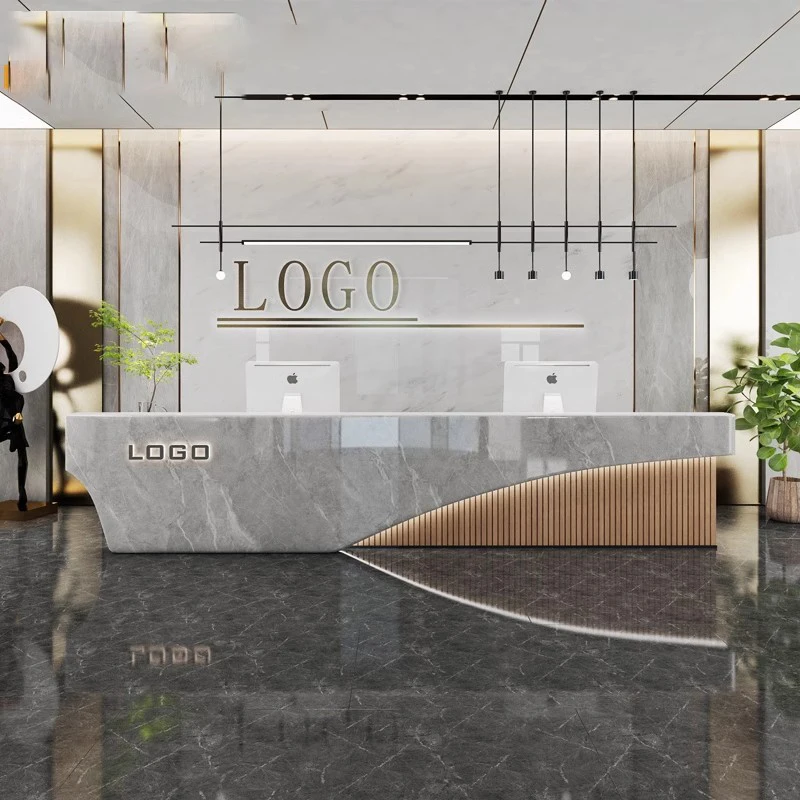 Трибуна приемный центр красоты Atril фотостолы магазинная косметика кассовый