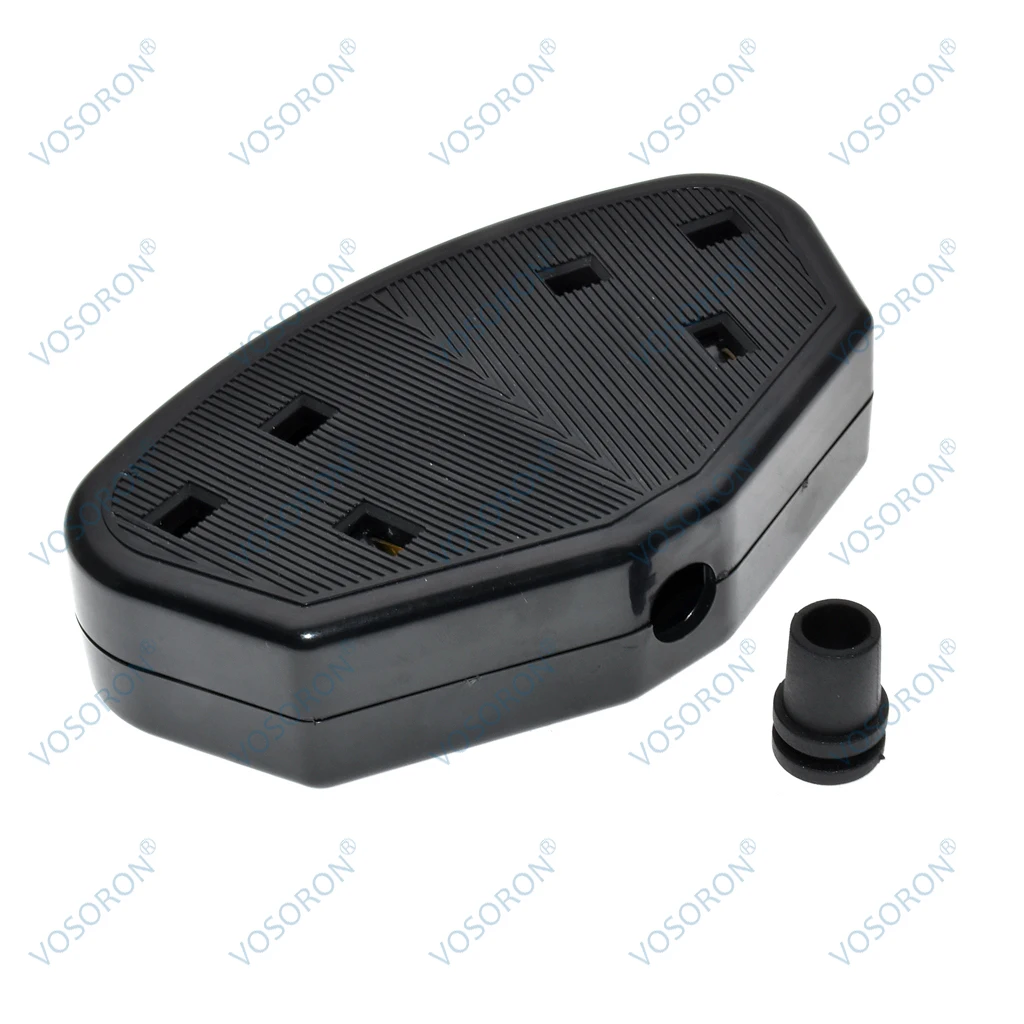 Ленты питания с предохранителем 13А многосторонние розетки для Великобритании - Цена: 259