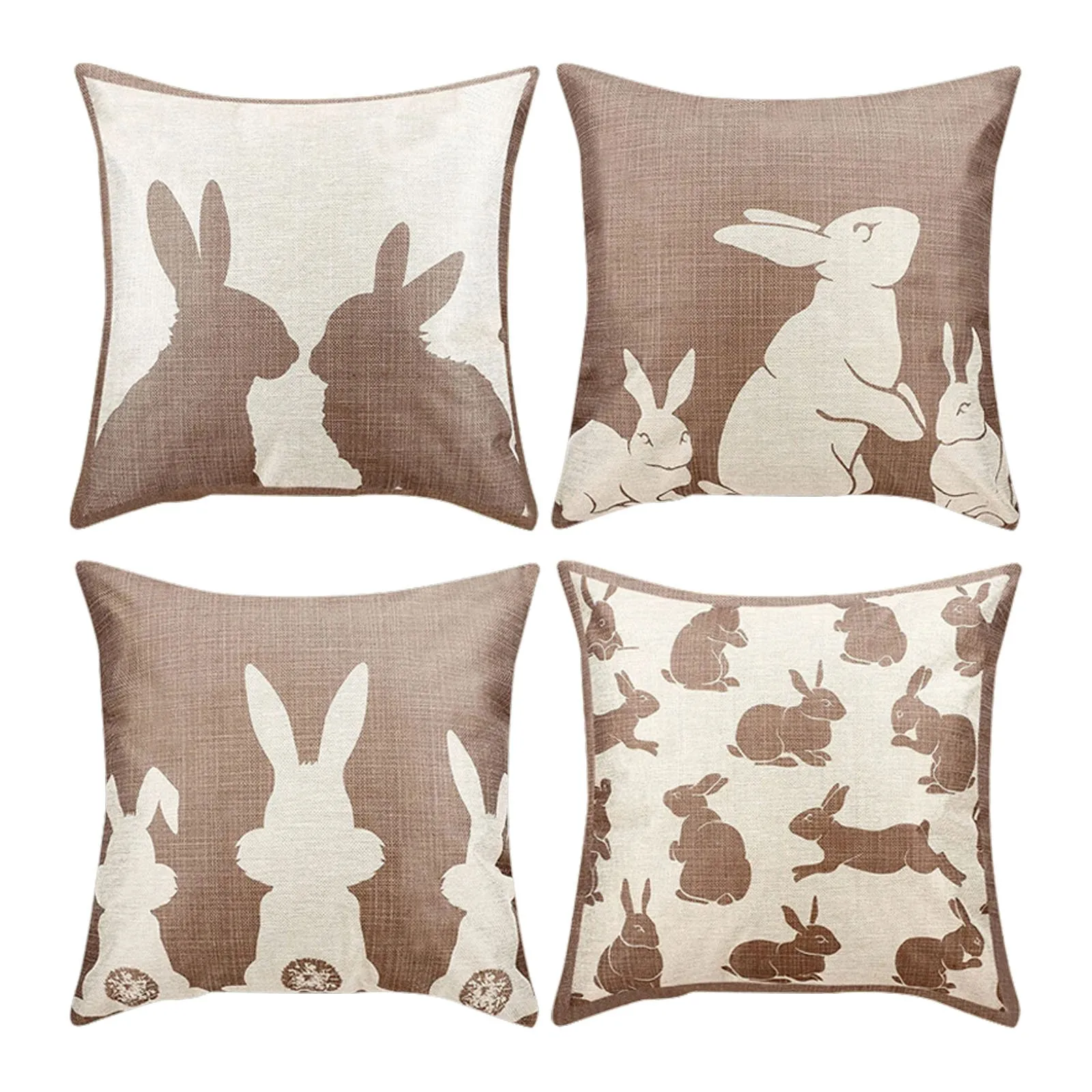

Easter Pillowcases Living Room Sofa Bedroom Decoration Pillowcases