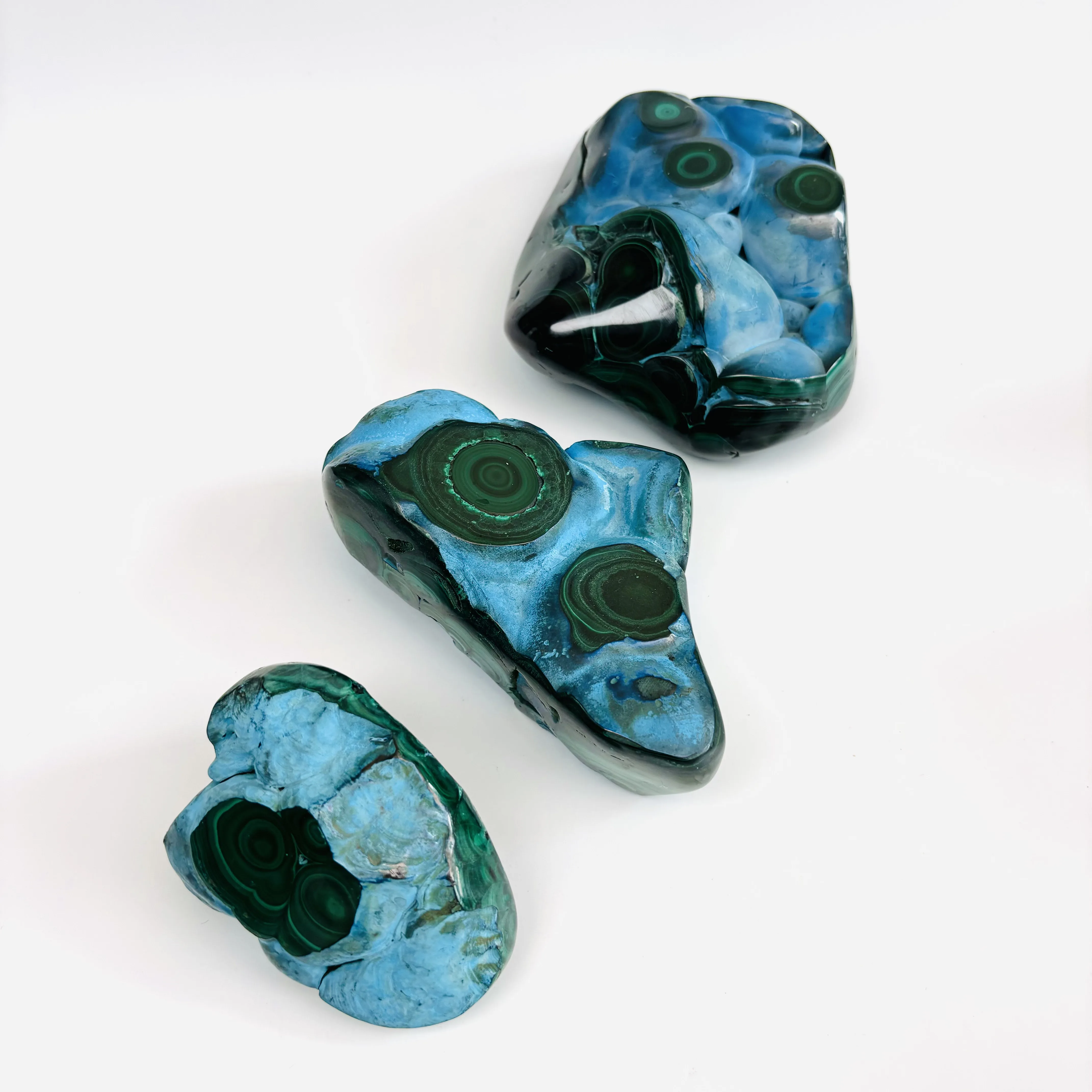 Новый дизайн необработанный натуральный кристалл премиум класса ремесла