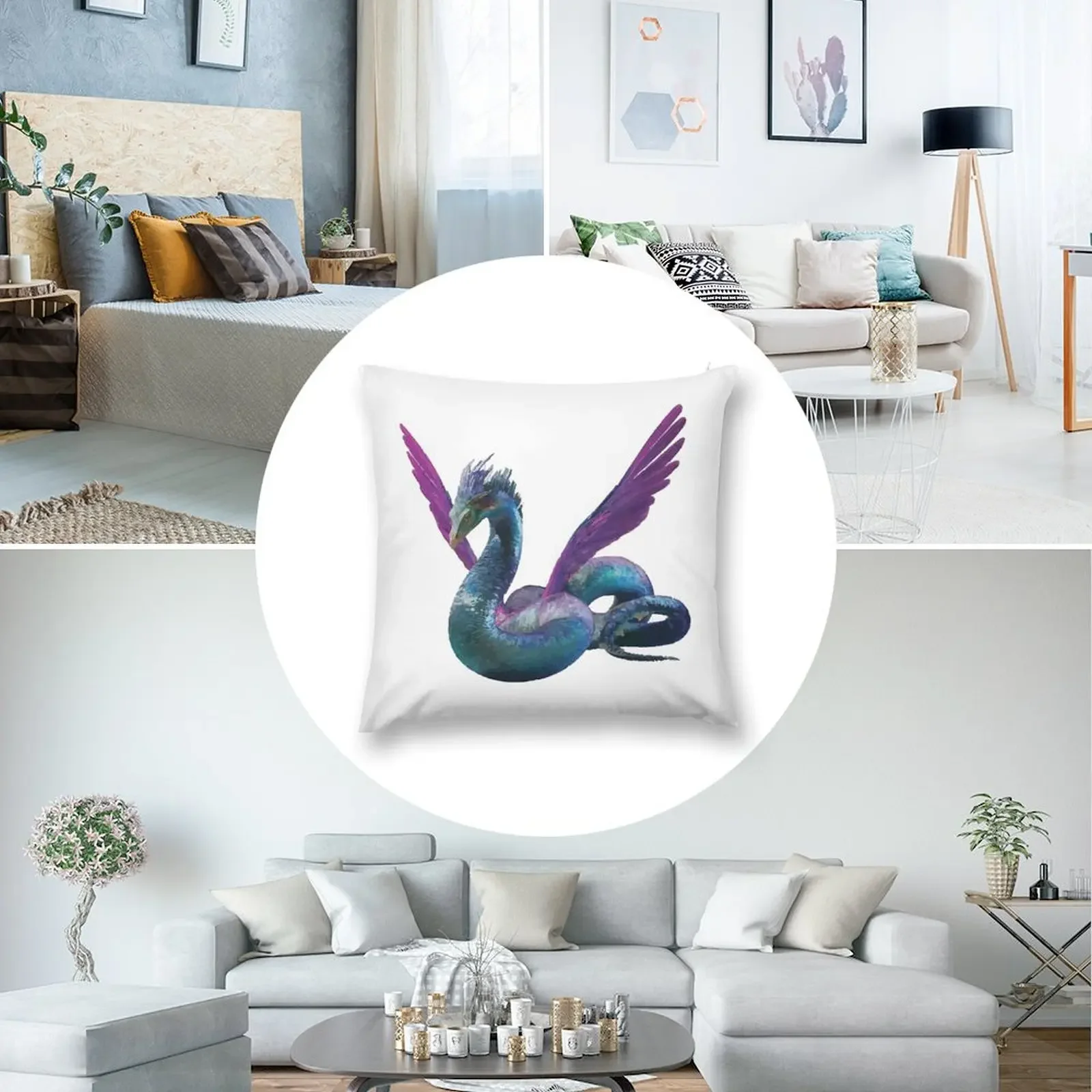 Подушки OCCAMY чехлы для домашнего декора декоративные диванов подушки