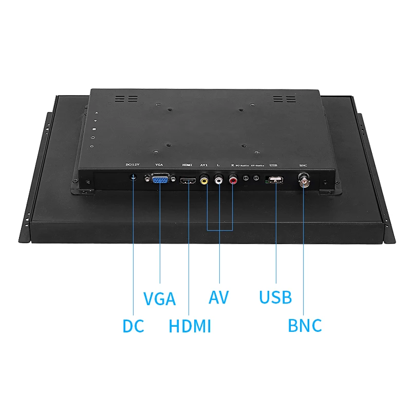 Для наружного использования 17-дюймовый 1280*1024 800-1000cd/м² Резистивный/емкостный