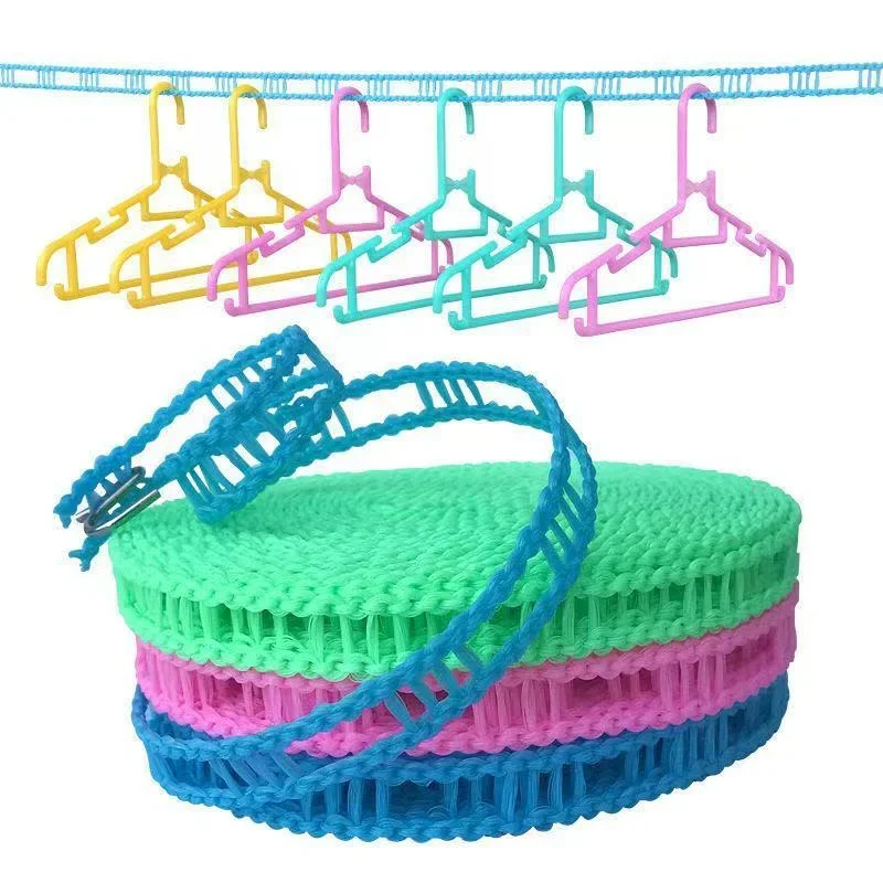 

Ветрозащитная бельевая веревка Nylon 3/5/8 метров