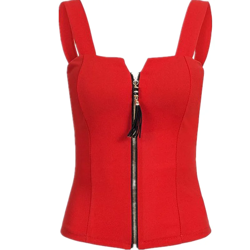 Fashion Solid Waist Trainer Body Shapers Women Zipper Corset Shapewear Woman Clothes Sexy Slimming Shaping Tops Fajas Ropa Mujer