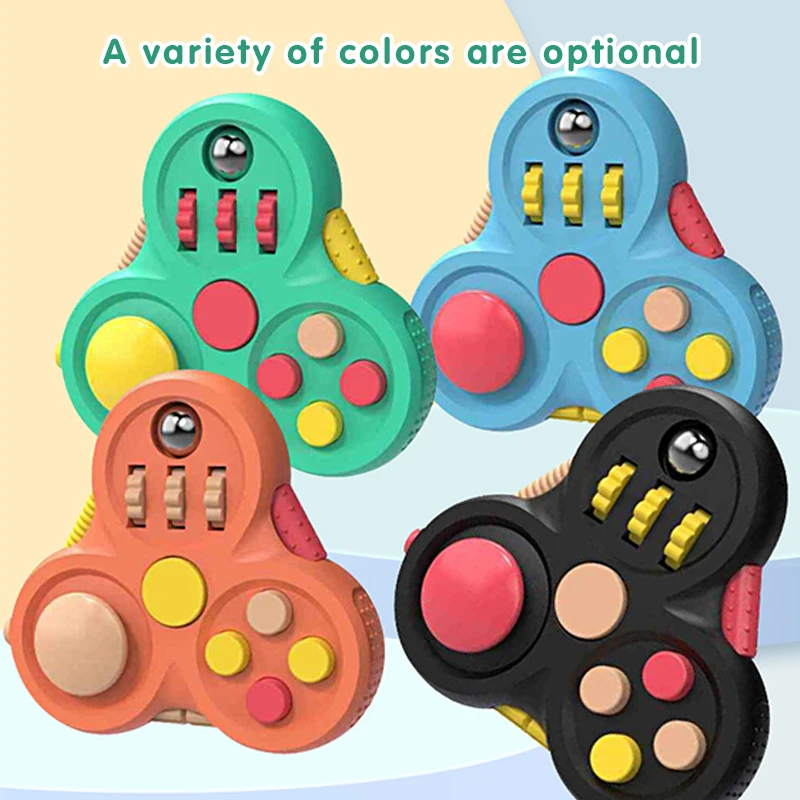 

New Fidget Pad Stress Relief Squeeze Fidget Antistress Toy for Adults Kids Fun Hand Anxiety Sensory Toy For Children Gifts