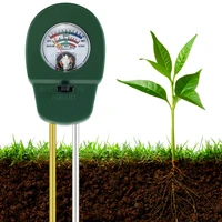 3 in 1 soil tester precision soil hygrometer moisture sensor meter digital moisture ph fertility tester plant care garden tool
