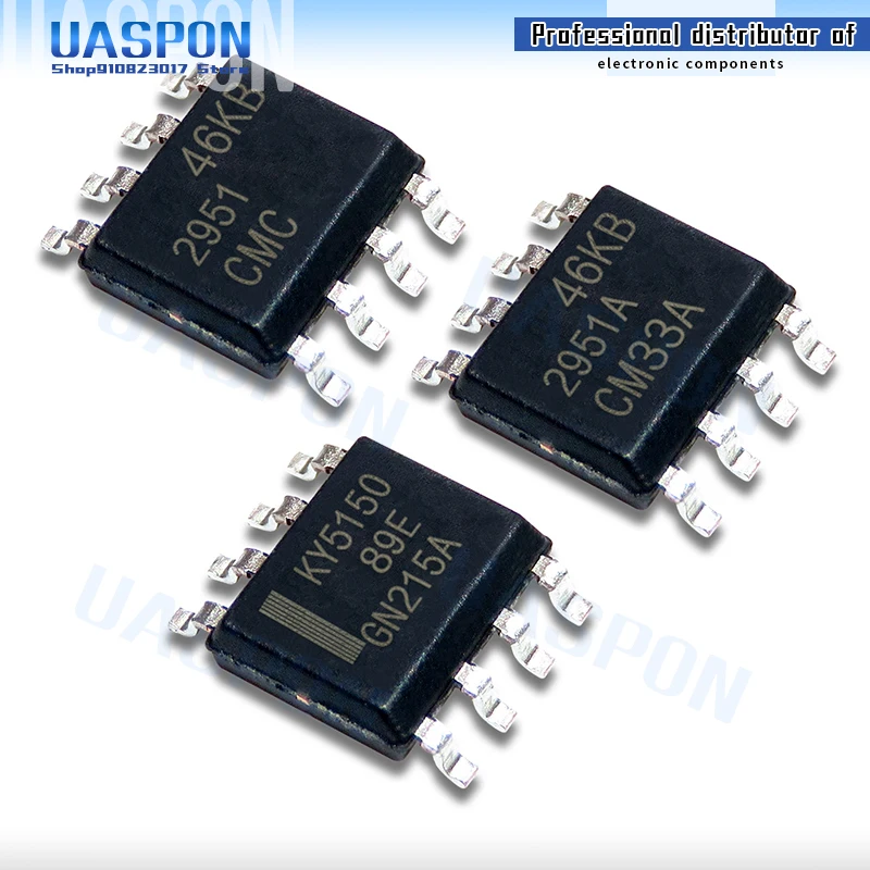 10 шт. SOP-8 LP2951ACM-3.3 LP2951ACM LP2951 линейный регулятор LP2951CMX LP2951CM SOP8 SOP 8