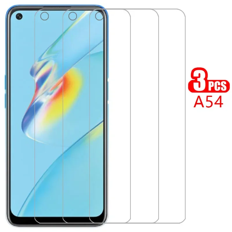 защитное закаленное стекло для oppo a54 5g защитная пленка экрана oppoa54 a 54a 6 5 opp opo op appo