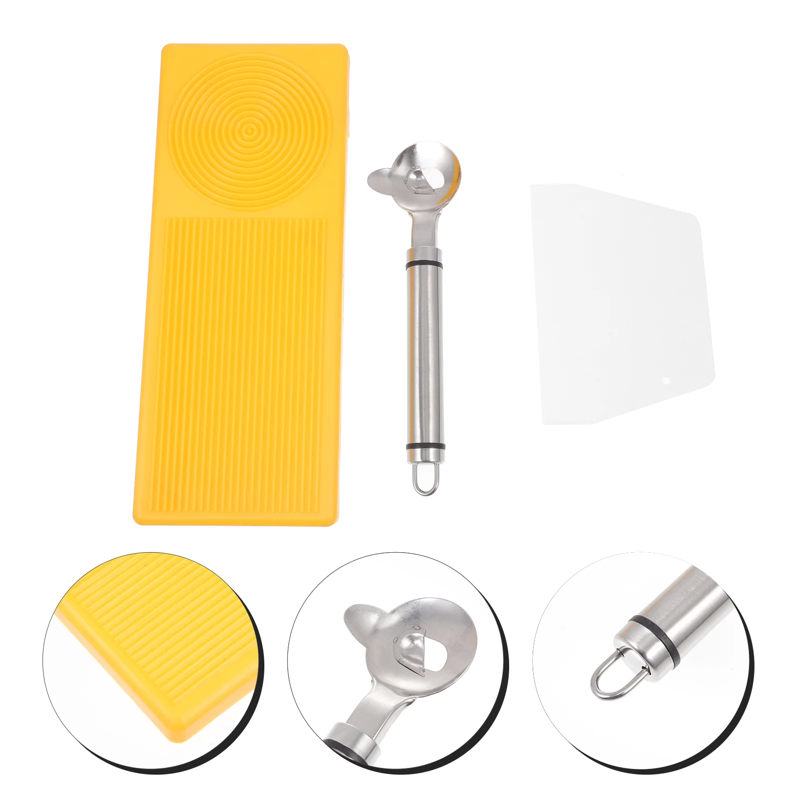 

4 Pcs Spaghetti Pasta Pie Board Maker Sphagetti Gnocchi Making Tools Spaetzle Rolling Mold Washboard