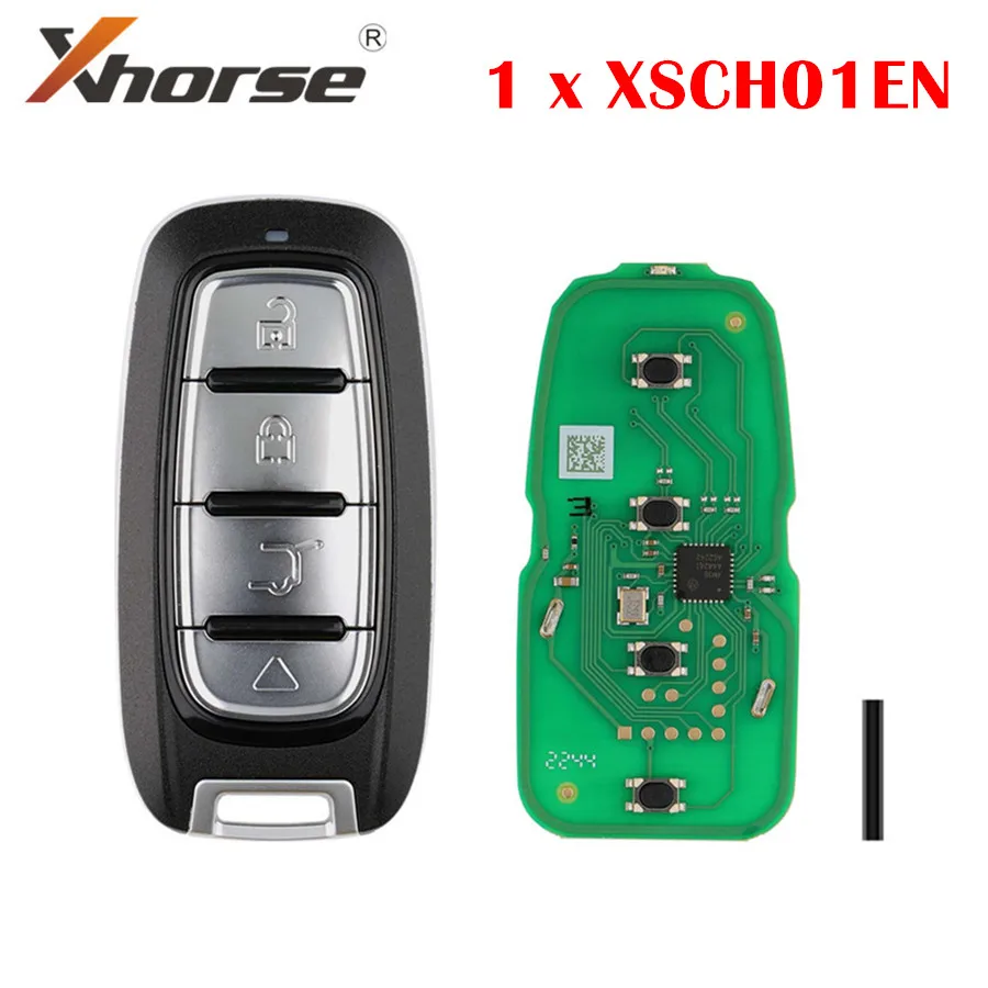 

Xhorse XSCH01EN KE.LSL Style XM38 Universal Smart Key 1 Piece