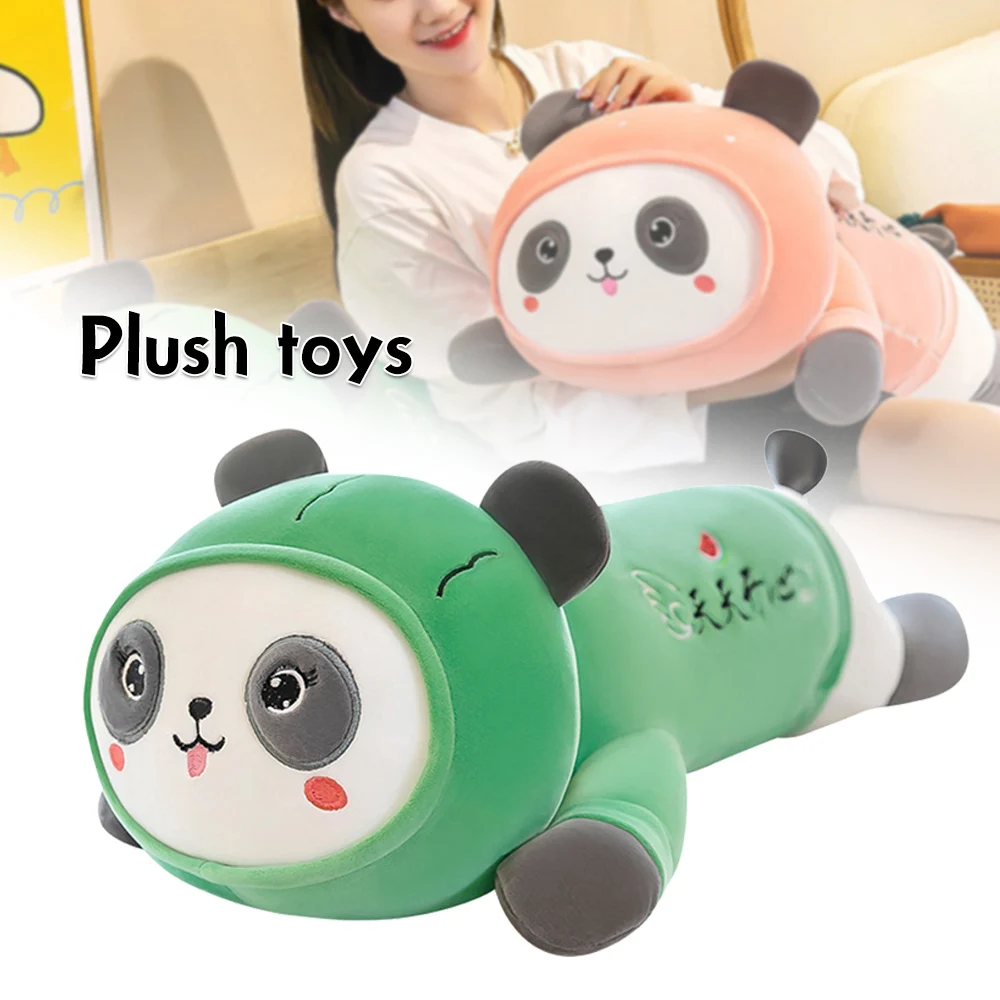 

Panda Hugging Pillow Plush Stuffed Animal Stuffed Collection Throw Pillow Stuffed Hugging Toy For Home Office Plush Toys YH-17