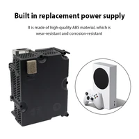 for xbox series sx game console replacement internal power supply adapter repair parts accessories brand new and high quality
