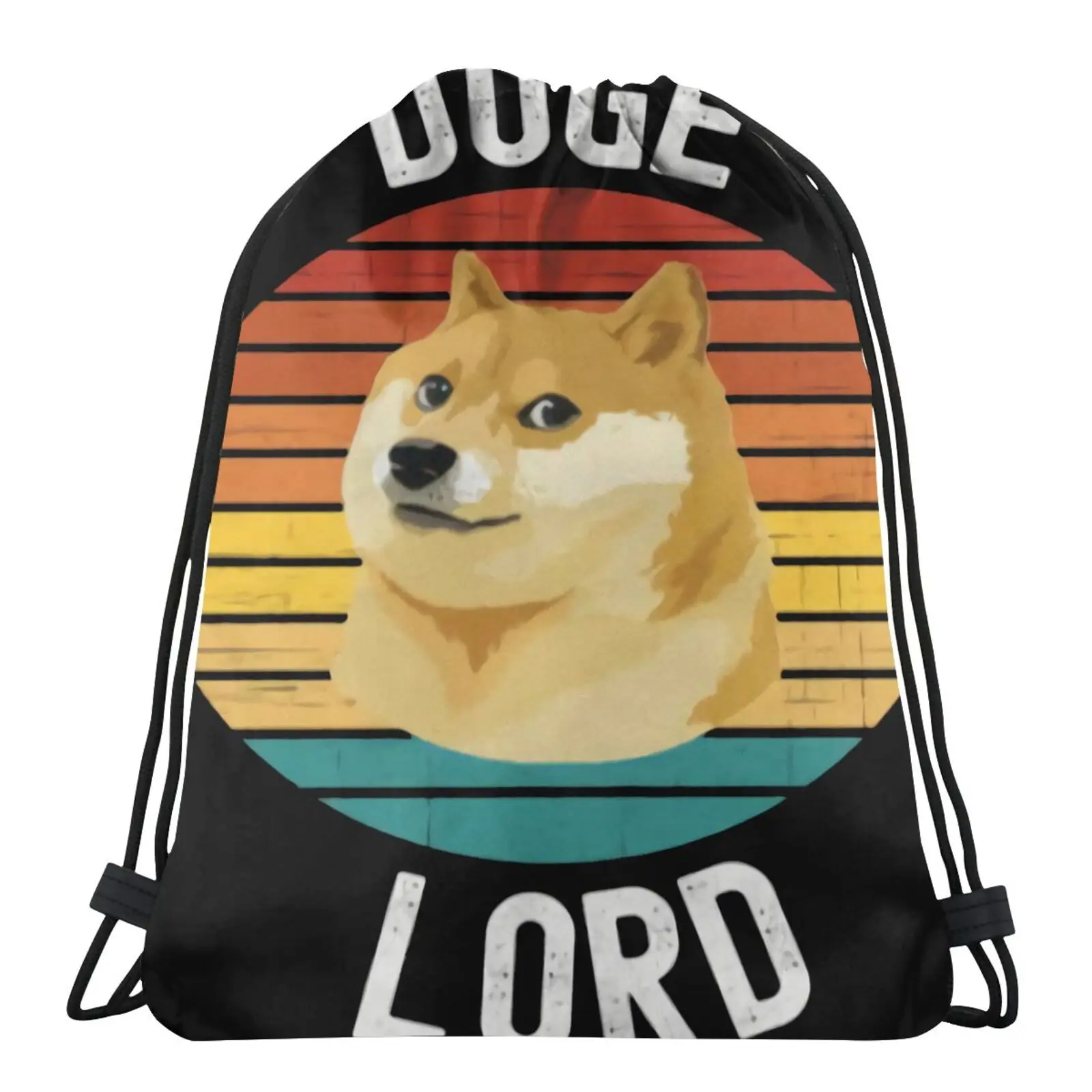 

Doge Lord Dogecoin, криптовалюминесцентные сумки для собак для мужчин, сумки для покупок, Индивидуальная сумка-тоут, рюкзак, женская сумка-тоут, женс...