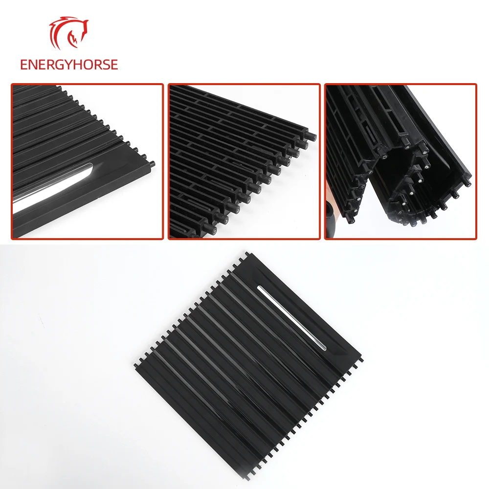 Консоль с центральным подлокотником раздвижные жалюзи подставка для чашки