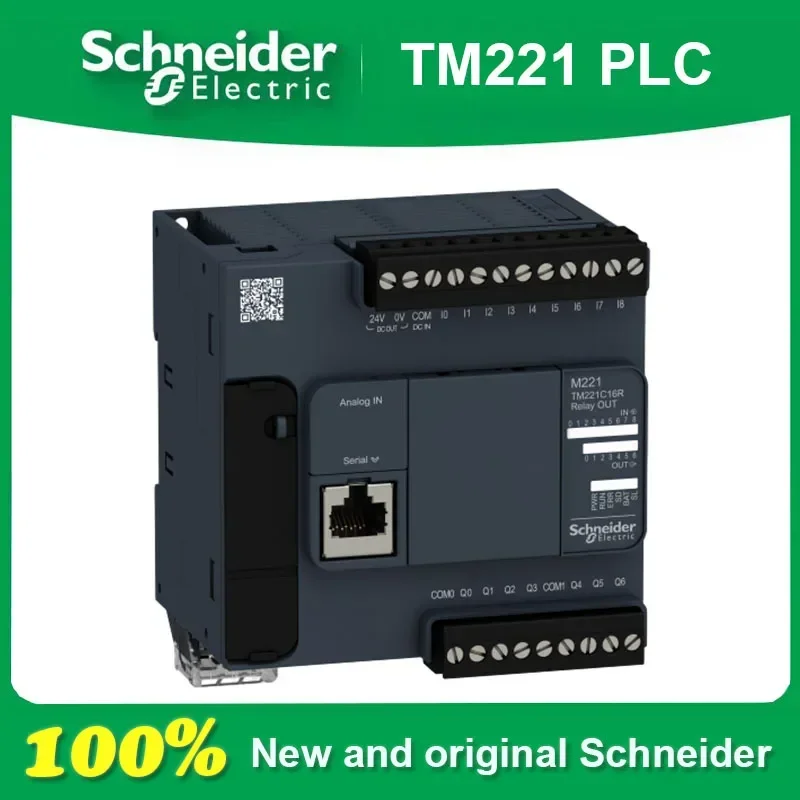 Schneider TM221 PLC