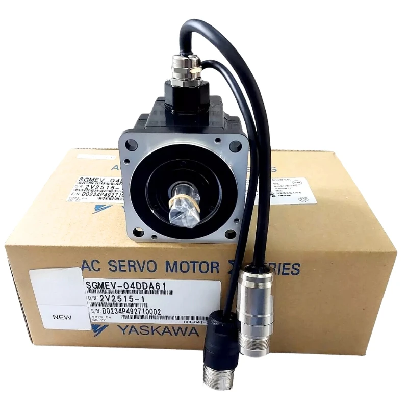 Ускоренная доставка нового серводвигателя Yaskawa SGMEV-04DDA61