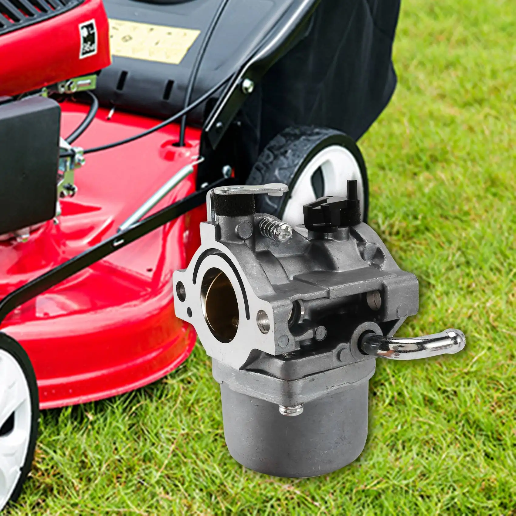 Карбюратор 590399 ДЛЯ Briggs &amp Stratton 796077 двигатель газонокосилки с прокладкой клапан