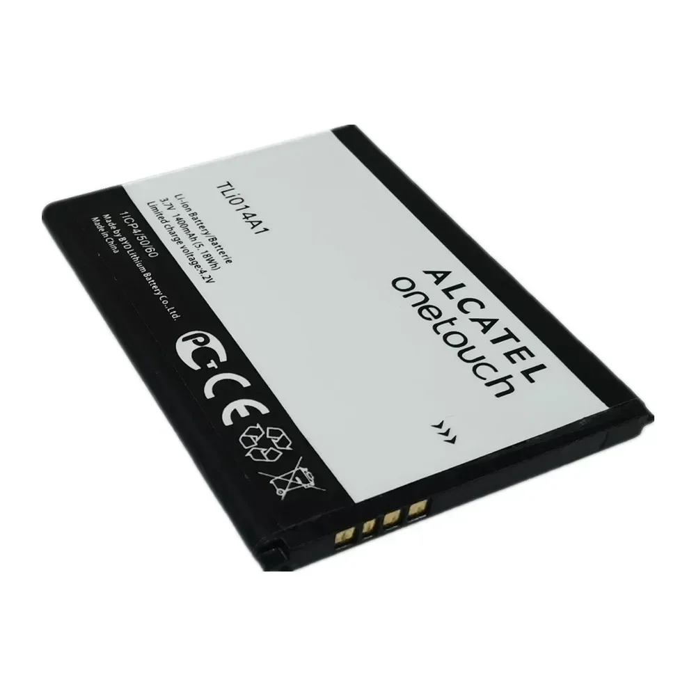 Оригинальный аккумулятор TLi014A1 для Alcatel 'pop 5020 5020D fire 4012 4012A 4012X 4007D Pixi 3 4 5 &quot4027 4027D /A